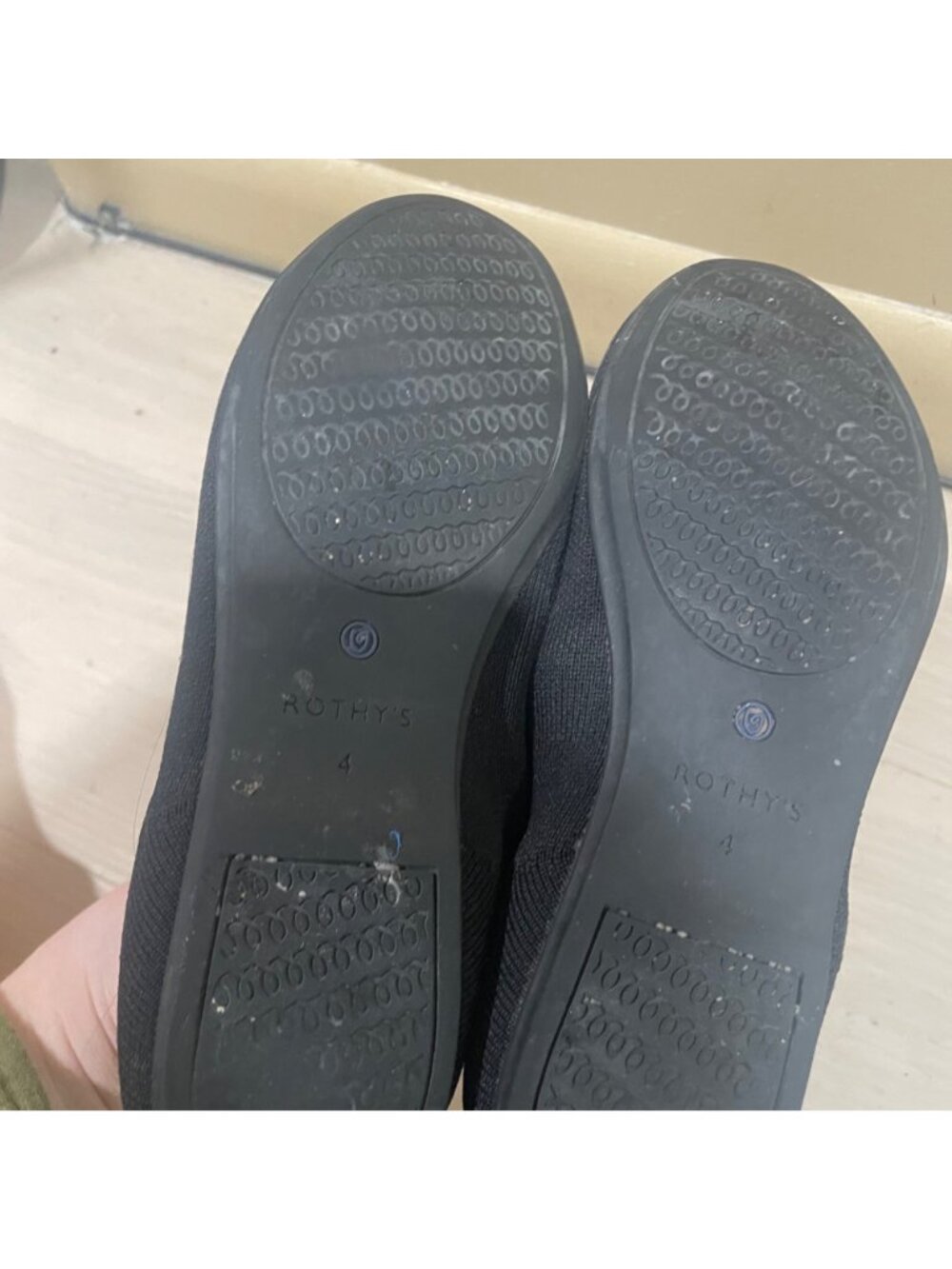 rothys the loafer slip on flats - Picture 5 of 6